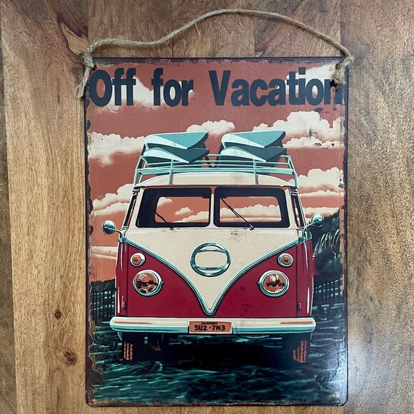 Metal VW Sign - Picture 4 of 5